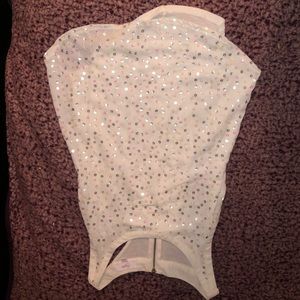 Candies sequins white shirt